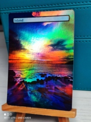 ISLAND #29 FOIL BORDERLESS
